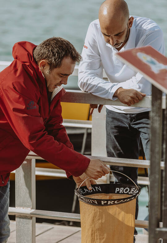 Seabin Project Estrella Damm